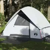 Image de vidaXL Tente de camping à dôme 4 personnes tissu occultant imperméable tente abri de camping abri de jardin tente de 94702