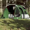 Image de vidaXL Tente de camping tunnel 4 personnes vert imperméable tente abri de camping abri de jardin tente de jardin abri 94743