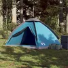 Image de vidaXL Tente de camping à dôme 2 personnes bleu imperméable tente abri de camping abri de jardin tente de jardin abri 94760