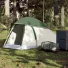 Image de vidaXL Tente de camping à dôme 1 personne vert imperméable tente abri de camping abri de jardin tente de jardin 94788