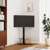 Image de Meuble TV d angle 1 niveau pour 32 65 pouces noir