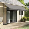 Image de vidaXL Auvent Rétractable Store avec Hauteur Réglable Marquise Soleil de Balcon Banne de Jardin Terrasse Patio 368741