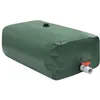 Image de vidaXL Réservoir dEau avec Robinet Pliable Conteneur dEau avec Tuyau dArrosage Bidon dEau pour Camping Randonnée 156324