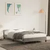 Image de vidaXL Cadre de lit sans matelas gris clair 120x190 cm velours 379547