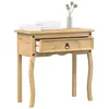 Image de vidaXL Table console Corona 73x35x73 cm bois de pin massif table de canapé table dappoint table console de couloir 4002776