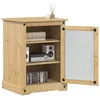Image de vidaXL Meuble HiFi Corona 60x50x82 cm bois de pin massif meuble de rangement meuble multimédia meuble de rangement 4002780