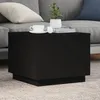 Image de vidaXL Table Basse avec Lumières LED Bout de Canapé Table dAppoint Meuble de Salon Salle de Séjour Maison Intérieur 839869