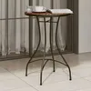 Image de vidaXL Table de bistro mosaïque terre cuite Ø50x70 cm céramique table mosaïque table dextérieur table de balcon table 4003398