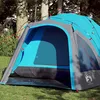 Image de vidaXL Tente de camping à dôme 3 personnes bleu libération rapide tente abri de camping abri de jardin tente de jardin 4004223