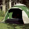 Image de vidaXL Tente de camping à dôme 3 personnes vert libération rapide tente abri de camping abri de jardin tente de jardin 4004226