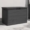 Image de vidaXL Boîte à coussins dextérieur anthracite 775x445x53 cm PP conteneur à coussins boîte à coussins de jardin boîte 366602