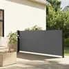 Image de vidaXL Store latéral rétractable Anthracite 100x300 cm 4004278