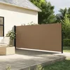 Image de vidaXL Auvent latéral rétractable taupe 170x300 cm écran d’intimité de jardin brise-vue de balcon écran dextérieur 4004334