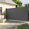 Image de vidaXL Auvent latéral rétractable anthracite 200x500 cm 4004473