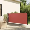 Image de vidaXL Auvent latéral rétractable terre cuite 120x600 cm écran d’intimité de jardin brise-vue de balcon écran 4004498