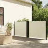 Image de vidaXL Auvent Latéral Rétractable Brise-vue de Jardin Écran de Protection Écran de Balcon Terrasse Arrière-cour 4004610