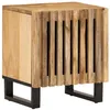 Image de vidaXL Table de Chevet Armoire de Lit avec Rangement Table de Nuit Meuble de Chambre à Coucher Intérieur Bois de 377416
