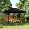 Image de vidaXL Tente de réception pliable escamotable noir 410x279x315 cm 4005014