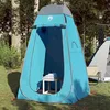 Image de vidaXL Tente dintimité bleu escamotable imperméable tente tente de jardin abri extérieur tente de camping abri de 4004135