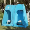 Image de vidaXL Tente dintimité bleu escamotable imperméable tente tente de jardin abri extérieur tente de camping abri de 4004138