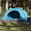 Image de vidaXL Tente de camping 2 personnes bleu libération rapide tente abri de camping abri de jardin tente de jardin abri 4004162