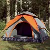 Image de vidaXL Tente de camping à dôme 4 personnes libération rapide 4004183