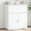 Image de vidaXL Buffet blanc 60x31x70 cm bois dingénierie 840464