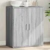 Image de vidaXL Buffet Armoire Latérale avec Étagère et Portes Meuble de Rangement Salon Salle de Séjour Intérieur Moderne Sonoma 840518