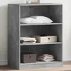 Image de vidaXL Garde-robe gris béton 77x48x102 cm bois dingénierie armoire de rangement organisateur de garde-robe armoire 840824