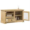 Image de vidaXL Meuble TV Corona 100x45x58 cm bois de pin massif banc TV meuble hifi centre de divertissement buffet TV meuble 4005669