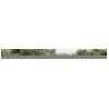 Image de vidaXL Salon de jardin avec coussins 14 pcs noir résine tressée 3250395