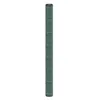 Image de vidaXL Membrane anti-mauvaises herbes vert 15x100 m PP tissu anti-mauvaises herbes membrane de contrôle des mauvaises 4005259