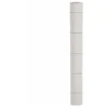 Image de vidaXL Membrane anti-mauvaises herbes blanc 1x100 m PP tissu anti-mauvaises herbes membrane de contrôle des mauvaises 4005909