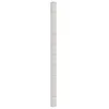 Image de vidaXL Membrane anti-mauvaises herbes blanc 2x10 m PP tissu anti-mauvaises herbes membrane de contrôle des mauvaises 4005920