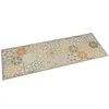 Image de vidaXL Tapis de Cuisine Lavable Impression Pastel Hexagonale Paillasson Antidérapant Tapis de Sol Tapis devant Évier 4005629