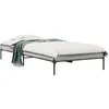 Image de vidaXL Cadre de lit sans matelas sonoma gris 75x190 cm 845059
