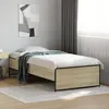 Image de vidaXL Cadre de lit sans matelas chêne sonoma 90x200 cm 845242