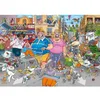 Image de Puzzle - JUMBO - Wasgij Original 46 - 1000 pièces - 68 x 49 cm - Principe Wasgij (image à deviner)