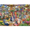 Image de Puzzle - Wasgij Mystery 28 - Folie féline - 1000 pièces - 68 x 49 cm - Adulte