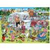 Image de Puzzle 1000 pièces - JUMBO - Wasgij Destiny 29 - Lemplacement parfait - 68x49 cm - À partir de 10 ans