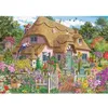 Image de Puzzle 1000 pièces - JUMBO - Falcon (Cottage au toit de chaume) - 68 x 49 cm - Dès 12 ans