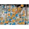 Image de Puzzle 1000 pièces - JUMBO - Jan van Haasteren - Oldtimers - 68x49 cm - À partir de 10 ans