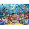 Image de Puzzle 1000 pièces - JUMBO - Wasgij Original 43 - Scène de vie - 68x49 cm - Multicolore