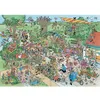Image de Puzzle 1000 pièces : Jan van Haasteren - Le recensement annuel des oiseaux