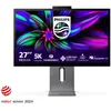 Image de Philips Brilliance 27E3U7903 Monitor 27 5K Ultra HD IPS Thunderbolt 4 Grigio