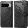 Image de Coque adapté à Google Pixel 10 Pro XL - imoshion Etui de télephone Mandala - Noir