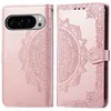 Image de Coque adapté à Google Pixel 10 Pro XL - imoshion Etui de télephone Mandala - Rose dorée