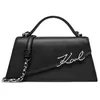 Image de Karl Lagerfeld K/Signature - Sac à main avec bandoulière Noir 246W3099-A1W30458-NOIR