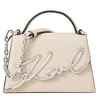 Image de Karl Lagerfeld K/Signature - Petit sac bandoulière Trench-Beige 240W3004-A1W30038-BEIGE