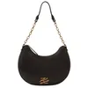 Image de Karl Lagerfeld Sac Bandoulière Café En Terrasse Noir 999 Black